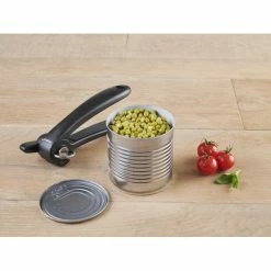 Ouvre-boîte Manuel Noir Mastrad -Ustensiles de cuisine Soldes ouvre boite manuel noir mastrad 2