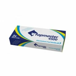 Papier Aluminium 200 M Dévidoir Wrapmaster 4500 Et Duo (x3)