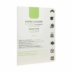 Papier Cuisson EcoPap 40 X 30 Cm X50 Feuilles Matfer