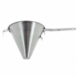 Chinois De Cuisine Inox Ø 18,5 Cm X H 16 Cm Perforation 1,5 Mm De Buyer