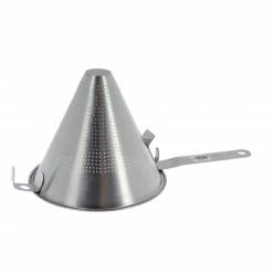 Chinois De Cuisine Inox Ø 20 Cm X H 18 Cm Perforation 1,5 Mm De Buyer -Ustensiles de cuisine Soldes passe sauce chinois de cuisine 20cm perforation 15 mm 2