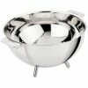 Passoire Mutine Ø 24 Cm Manche Amovible Inox Cristel -Ustensiles de cuisine Soldes passoire mutine o 24 cm manche amovible inox cristel