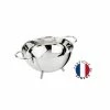 Passoire Mutine Ø 24 Cm Manche Fixe Inox Cristel -Ustensiles de cuisine Soldes passoire mutine o 24 cm manche fixe inox cristel