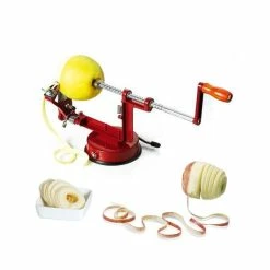 La Bonne Graine Pèle-pommes Rouge à Ventouse