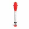 Pince De Cuisine Embout En Silicone 28 Cm Rouge Mastrad -Ustensiles de cuisine Soldes pince de cuisine embout en silicone 28 cm rouge mastrad