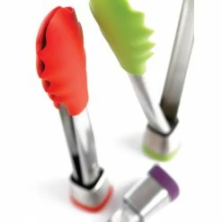 Pince De Cuisine Inox 27,5 Cm Gris Mastrad -Ustensiles de cuisine Soldes pince de cuisine inox 275 cm gris mastrad 5