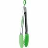 Pince De Cuisine Inox Et Silicone 26 Cm Vert Mastrad -Ustensiles de cuisine Soldes pince de cuisine inox et silicone 26 cm vert mastrad