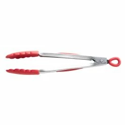 Pince De Cuisine Inox Et Silicone 26 Cm Vert Mastrad -Ustensiles de cuisine Soldes pince de cuisine inox et silicone 26 cm vert mastrad 2