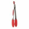 Pince De Cuisine Silicone Et Inox 26 Cm Rouge Mastrad -Ustensiles de cuisine Soldes pince de cuisine silicone et inox 26 cm rouge mastrad