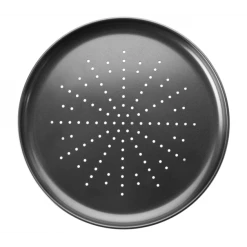 Plat à Pizza Rond Moka Ø32 Cm Ibili