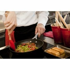 Poêle 24 Cm Anti-Adhérente Les Forgées Le Creuset -Ustensiles de cuisine Soldes poele 24 cm le creuset anti adherente les forgees 3
