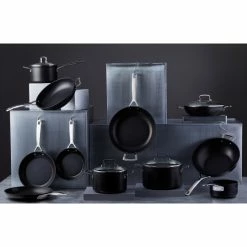 Poêle 30 Cm Anti-Adhérente Les Forgées Le Creuset -Ustensiles de cuisine Soldes poele 30 cm le creuset anti adherente les forgees 4
