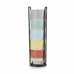 Porte Tasses 6 X 8 Cl Revol -Ustensiles de cuisine Soldes porte tasses 6 x 8 cl revol 2