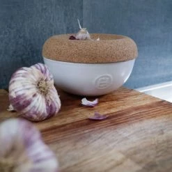 Pot à Epices En Céramique 0,48 L Craie Emile Henry -Ustensiles de cuisine Soldes pot a epices en ceramique 048 l craie emile henry 2