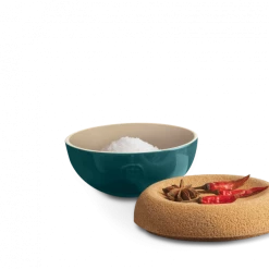 Pot à Epices En Céramique 0,48 L Feu Doux Emile Henry -Ustensiles de cuisine Soldes pot a epices en ceramique 048 l feu doux emile henry 1