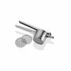 TELLIER Presse Purée à Levier Inox 3 Grilles -Ustensiles de cuisine Soldes presse puree a levier inox 3 grilles