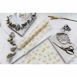 Rouleau Emballage Alimentaire Cire Abeille 90 X 30,5 Cm Abeille Nuts -Ustensiles de cuisine Soldes rouleau emballage alimentaire cire abeille 90 x 305 cm abeille nuts 2