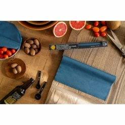 Rouleau Emballage Alimentaire Cire Abeille Bleu Jeans 93 X 29 Cm Nuts -Ustensiles de cuisine Soldes rouleau emballage alimentaire cire abeille bleu jeans 93 x 29 cm nuts 2