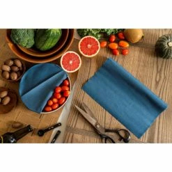 Rouleau Emballage Alimentaire Cire Abeille Bleu Jeans 93 X 29 Cm Nuts -Ustensiles de cuisine Soldes rouleau emballage alimentaire cire abeille bleu jeans 93 x 29 cm nuts 3