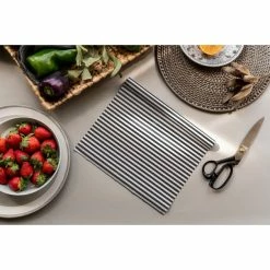 Rouleau Emballage Alimentaire Cire Abeille Noir 90 X 30,5 Cm Nuts -Ustensiles de cuisine Soldes rouleau emballage alimentaire cire abeille noir 90 x 305 cm nuts 2