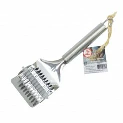 LES PATES DE LEONARD Roulette à Pâtes Inox Tagliatelles Les Pâtes De Léonard