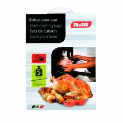 Sac Cuisson Four 38 X 25 Cm (x5) Ibili