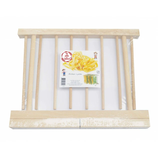 LES PATES DE LEONARD Séchoir à Pâtes Fraîches Bois Les Pâtes De Léonard 5 LES PATES DE LEONARD Séchoir à Pâtes Fraîches Bois Les Pâtes De Léonard – Image 3