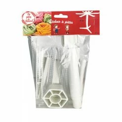 LES PATES DE LEONARD Séchoir à Pâtes Fraîches Plastique Les Pâtes De Léonard -Ustensiles de cuisine Soldes sechoir a pates fraiches plastique les pates de leonard 2