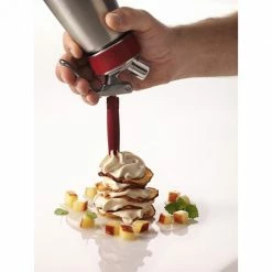 Siphon Inox 25 Cl GOURMET WHIP Isi -Ustensiles de cuisine Soldes siphon inox 25 cl gourmet whip isi 4