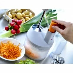 SliceSy Blanc - Accessoire Bamix 8 SliceSy Blanc - Accessoire Bamix -Ustensiles de cuisine Soldes slicesy blanc accessoire bamix 2