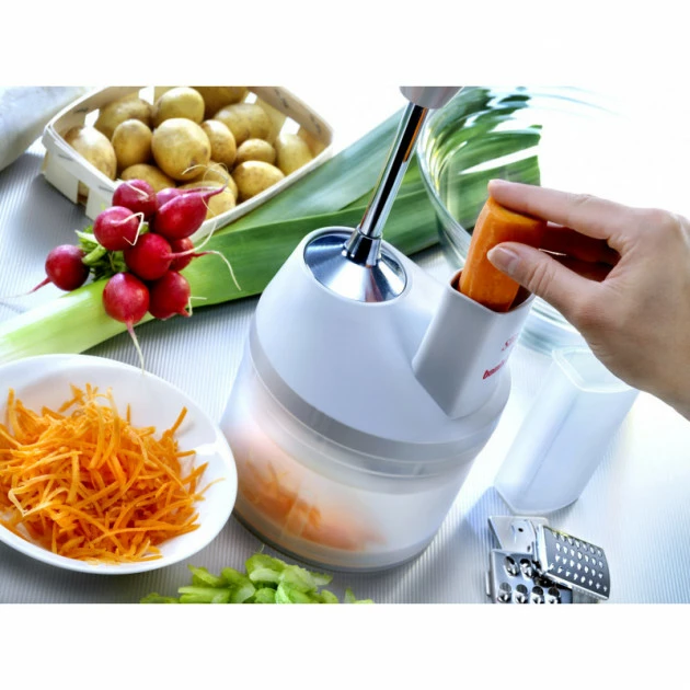 SliceSy Blanc - Accessoire Bamix 5 SliceSy Blanc - Accessoire Bamix – Image 3