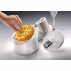 SliceSy Blanc - Accessoire Bamix 9 SliceSy Blanc - Accessoire Bamix -Ustensiles de cuisine Soldes slicesy blanc accessoire bamix 3