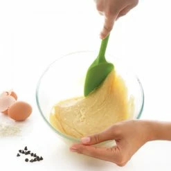 Spatule Cuillère Silicone Noir 27,5 Cm Mastrad -Ustensiles de cuisine Soldes spatule cuillere silicone noir 275 cm mastrad 1