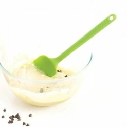 Spatule Cuillère Silicone Noir 27,5 Cm Mastrad -Ustensiles de cuisine Soldes spatule cuillere silicone noir 275 cm mastrad 2