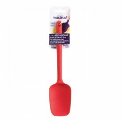 Spatule Cuillère Silicone Rouge 27,5 Cm Mastrad -Ustensiles de cuisine Soldes spatule cuillere silicone rouge 275 cm mastrad 1