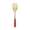 Spatule De Cuisine Bambou 30 Cm Rouge Pebbly