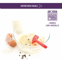 Spatule En Silicone Monobloc Noire Mastrad -Ustensiles de cuisine Soldes spatule en silicone monobloc noire mastrad 2