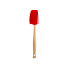 Spatule Medium Silicone 29 Cm Cerise Création Le Creuset
