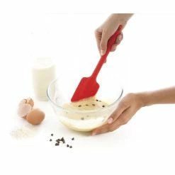 Spatule Silicone 26,8 Cm Gris Mastrad -Ustensiles de cuisine Soldes spatule silicone 268 cm gris mastrad 2