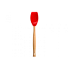 Spatule Silicone Cuillère Cerise 29 Cm Création Le Creuset -Ustensiles de cuisine Soldes spatule silicone cuillere cerise 29 cm le creuset