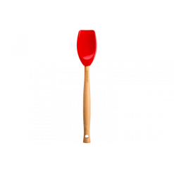 Spatule Silicone Cuillère Cerise 29 Cm Création Le Creuset