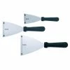 MALLARD FERRIERE Spatule Triangulaire Inox Eco 10 Cm Mallard -Ustensiles de cuisine Soldes spatule triangulaire inox eco 10 cm mallard