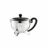 Théière Avec Filtre 1L CHAMBORD Bodum -Ustensiles de cuisine Soldes theiere avec filtre 1l chambord bodum