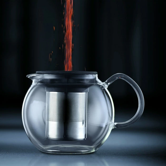 Théière Avec Filtre Inox 50cl ASSAM Bodum 4 Théière Avec Filtre Inox 50cl ASSAM Bodum – Image 2