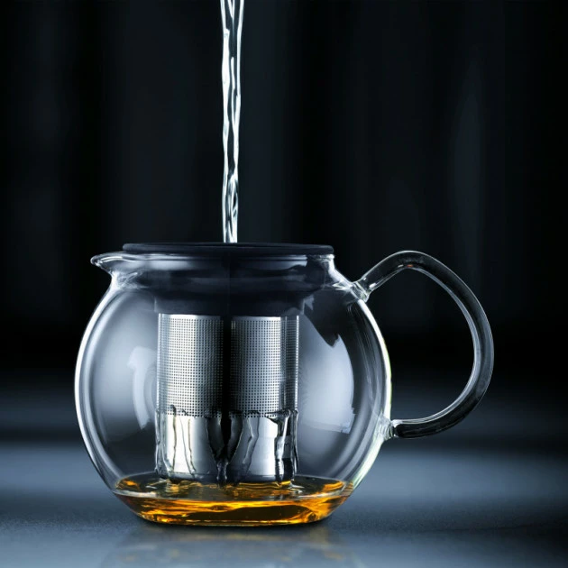 Théière Avec Filtre Inox 50cl ASSAM Bodum 5 Théière Avec Filtre Inox 50cl ASSAM Bodum – Image 3