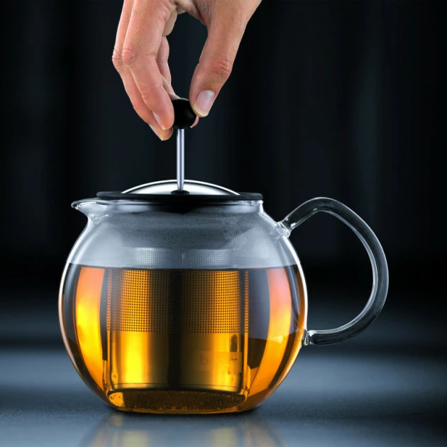 Théière Avec Filtre Inox 50cl ASSAM Bodum 6 Théière Avec Filtre Inox 50cl ASSAM Bodum – Image 4