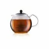 Théière Avec Filtre Plastique 1L ASSAM Bodum -Ustensiles de cuisine Soldes theiere avec filtre plastique 1l assam bodum