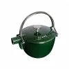 Théière Fonte 1.15 L Basilic Staub 1 Théière Fonte 1.15 L Basilic Staub -Ustensiles de cuisine Soldes theiere fonte 115 l basilic staub