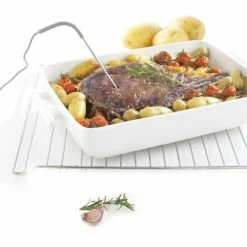 Thermomètre Cuisson à Sonde Inox (avec Alarme) Mastrad -Ustensiles de cuisine Soldes thermometre cuisson a sonde inox avec alarme mastrad 3
