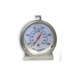ALLA FRANCE Thermomètre Four Gros Cadran +50°C +300°C